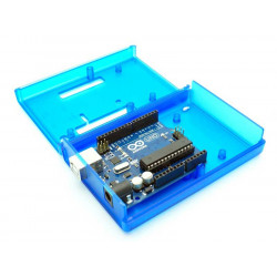 HAMMOND PLASTIC BOX ARDUINO UNO BLUE 1593HAMUNOTBU