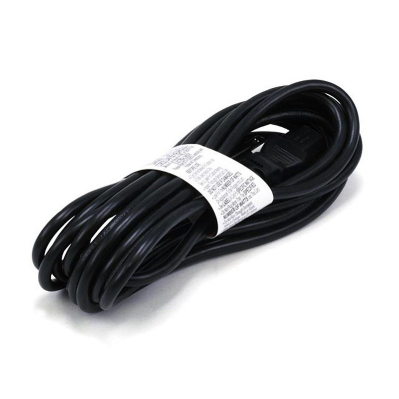 POWER EXTENSION CORD 15FT 18AWG