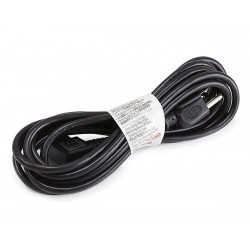 POWER CORD 18AWGX3C RIGHT ANGLE 10FT