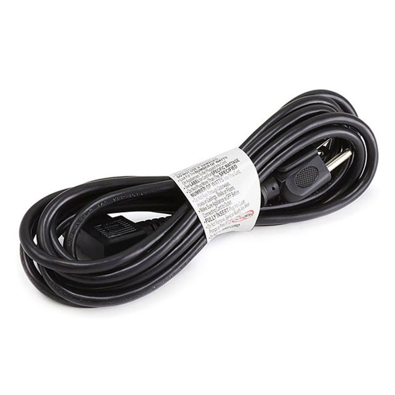 POWER CORD 18AWGX3C RIGHT ANGLE 10FT