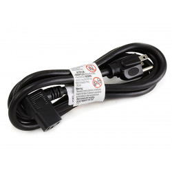 POWER CABLE 3-PIN IEC R/A...