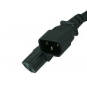 POWER CORD PDU TO CPU IEC-C13 / IEC-C14 10FT
