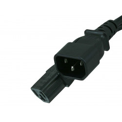 POWER CORD PDU TO CPU IEC-C13 / IEC-C14 10FT