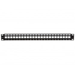 PATCH PANEL 1U 24 PORT...