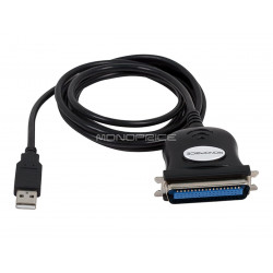 USB TO PARALLEL (CN36/IEEE1284) CABLE, 6FT