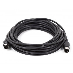 MIDI CABLE w/5 PIN DIN...