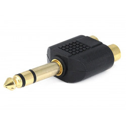 1/4" ST - 2XRCA ADAPTOR JL-0159 SLF3543