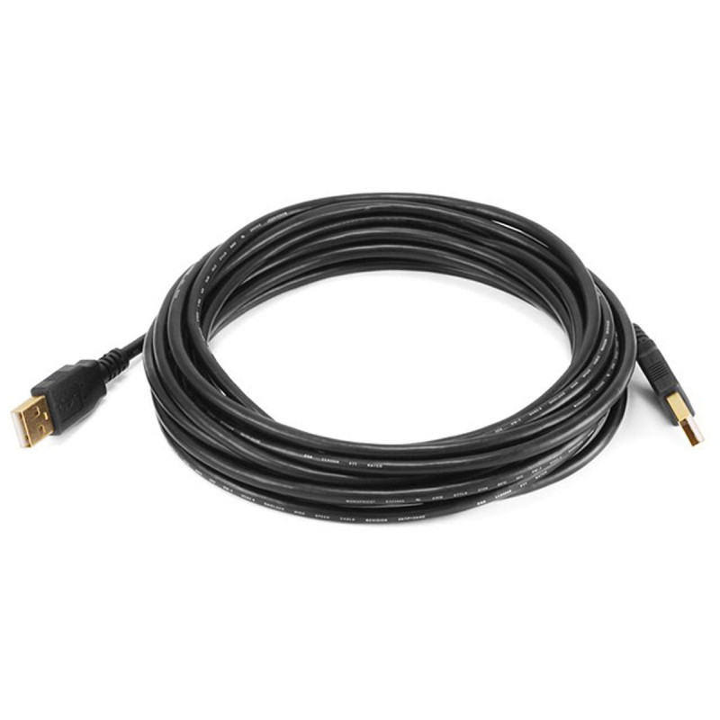 USB CABLE, A TO A, M/M, 5M(16.5FT)