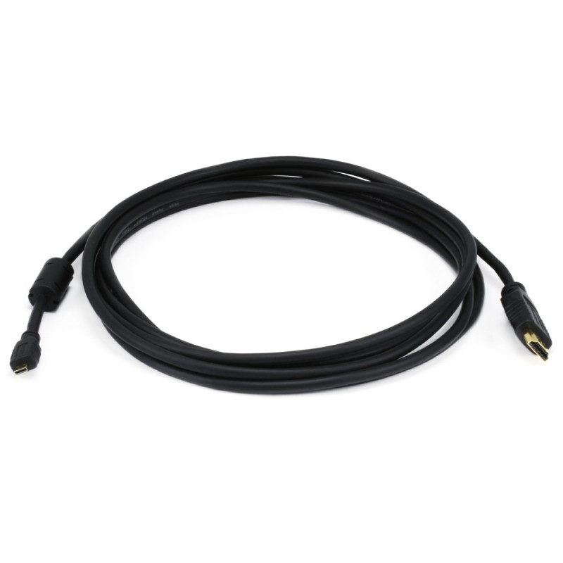 CABLE HDMI (M) - MICRO (M), 3M(10FT)