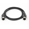 MIDI CABLE W/5 PIN DIN PLUG 3FT