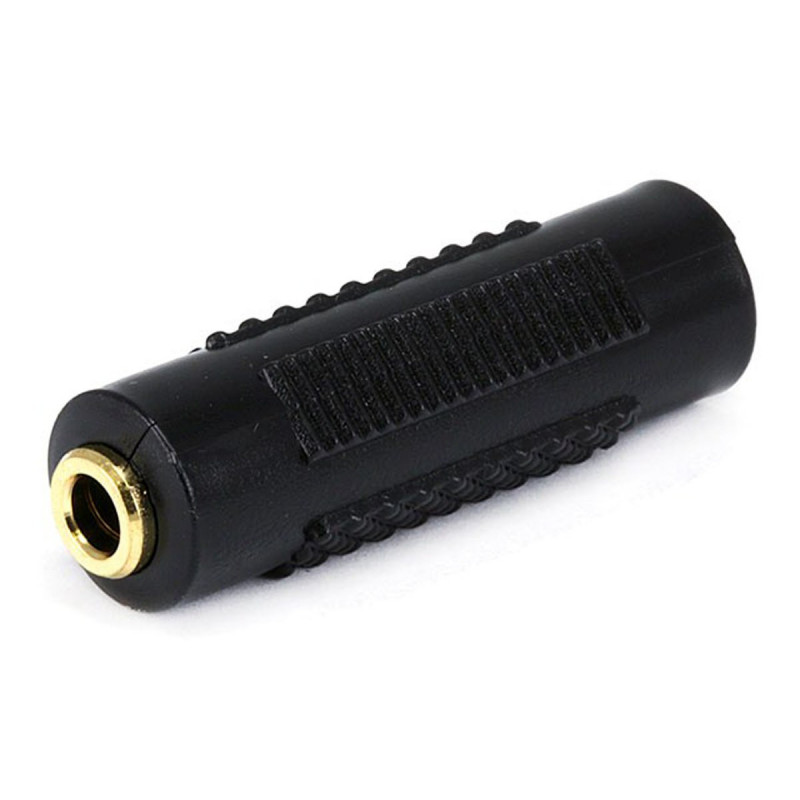 3.5MM STEREO F/F JACK TO JACK PLASTIC SLF-3565B