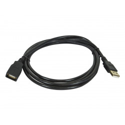 USB CABLE, A TO A, M/F, 5M...