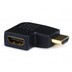 HDMI - RIGHT ANGLE ADAPTER VERTICAL FLAT RIGHT