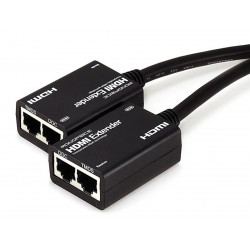 HDMI EXTENDER - CAT5E/CAT6, 100FT(30M)