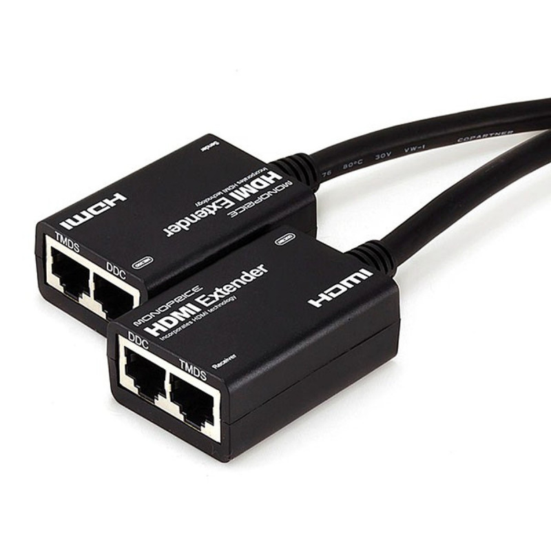 HDMI EXTENDER - CAT5E/CAT6, 100FT(30M)