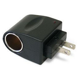 AC 110V POWER TO AUTO 12VDC JACK ADAPTOR