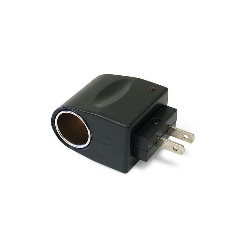 AC 110V POWER TO AUTO 12VDC JACK ADAPTOR