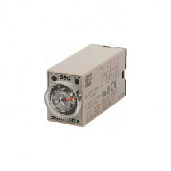 TIMER RELAY 60M 12VDC H3Y-4