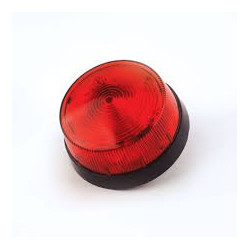 LED ALARM INDICATOR 12VDC RED