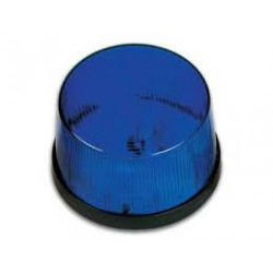 LED ALARM INDICATOR 12VDC BLUE