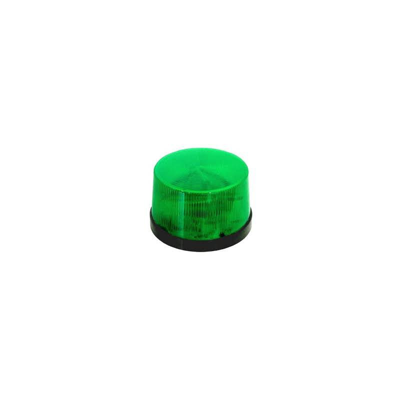 LED ALARM INDICATOR 12VDC GREEN