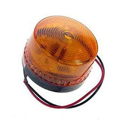 LED ALARM INDICATOR 12VDC YELLOW