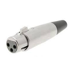 XLR CONNECTOR, 3-PIN,...