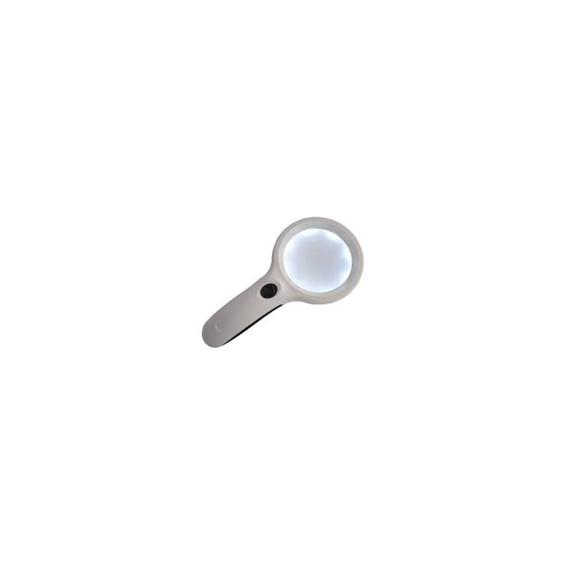 MAGNIFYING GLASS DIMMABLE 8-LED NO.9586