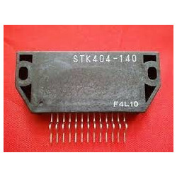 AUDIO AMPLIFIER 180W STK404-140N-E SIP-13