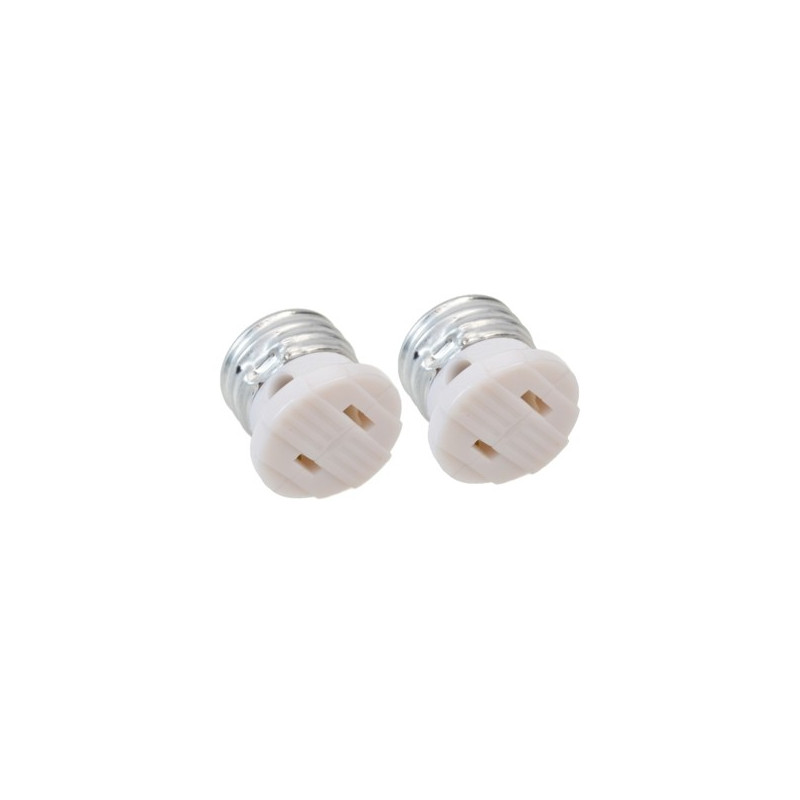 LAMP HOLDER ADAPTER 2PCS/PKG