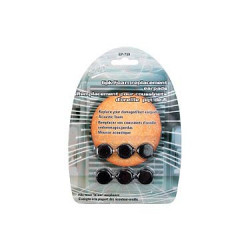 REPLACEMENT EAR PADS - 6 PCS / PKG