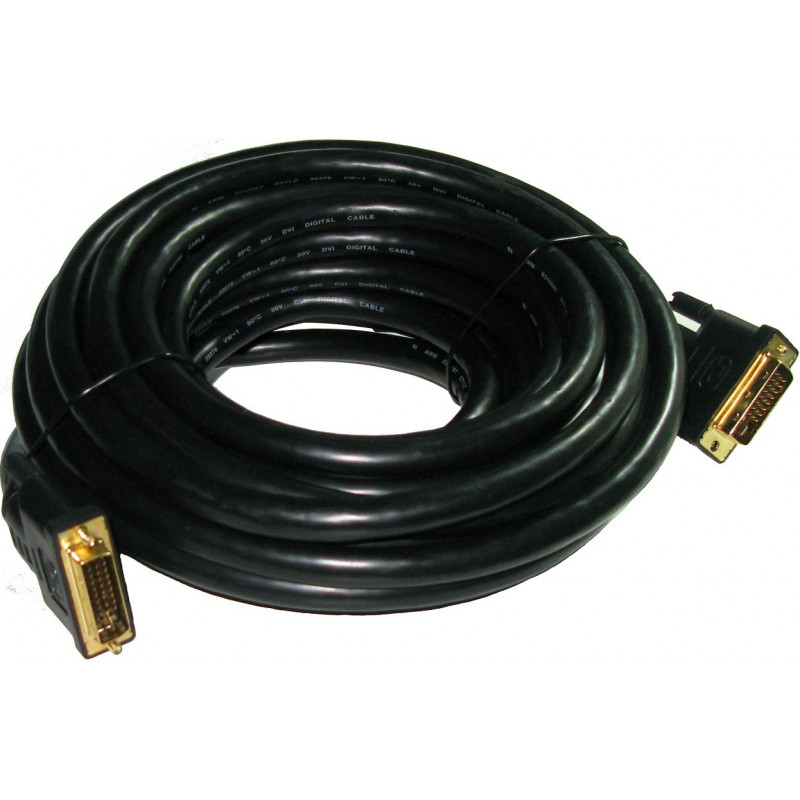 CABLE, DVI - DVI, M-M , 7.5M