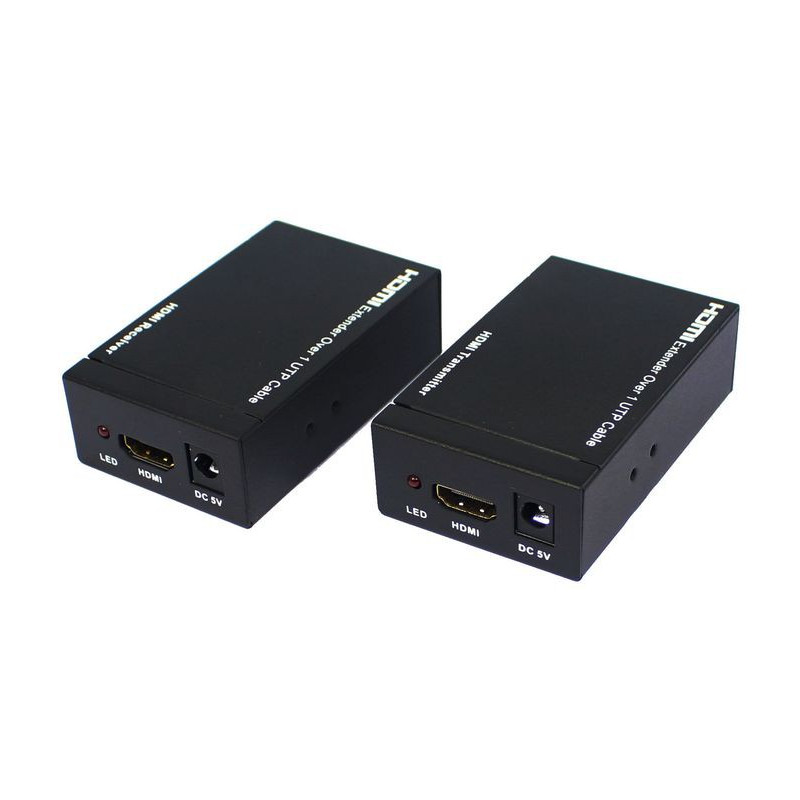 HDMI EXTENDER OVER SINGLE CAT5/6 UP TO 60M