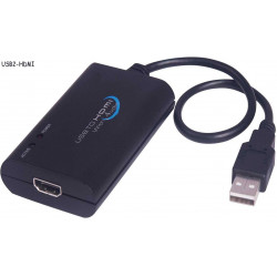 USB TO HDMI CONVERTER W/AUDIO