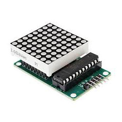 LED DOT MATRIX 8X8 DIY MODULE