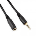 AUDIO CABLE, 3.5mm(F) TO 3.5mm(M), 1.8M Q344T1.8