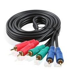 VIDEO CABLE,COMPONENT(RGB),1.8M