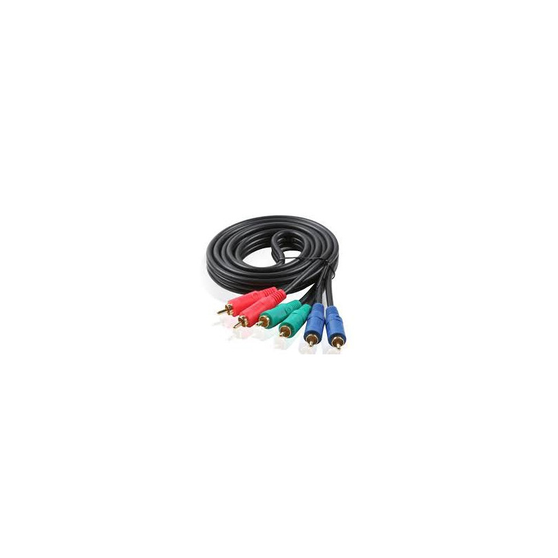 VIDEO CABLE,COMPONENT(RGB),3M