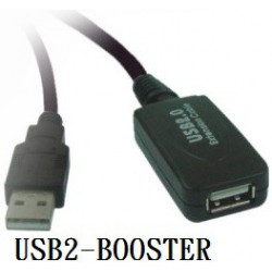 USB CABLE, A TO A, M/F, 5M(16.5FT) W/ REPEATER