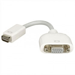 MINI DVI TO VGA ADAPTER CABLE ( for iMAC)