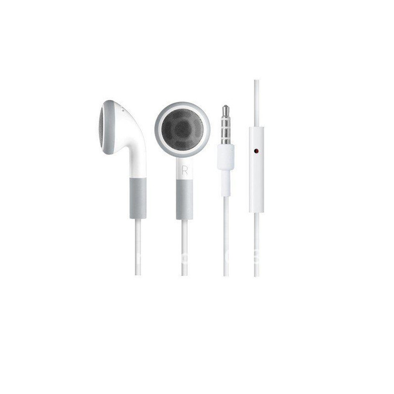 IPOD REPLACEMENT EARPHONE WITH MIC 1.5M