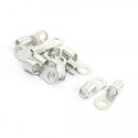 BARE RING CONNECTOR, RNB14-10, 3/8" (10.5mm) STUD, 6AWG, 5PCS/PKG
