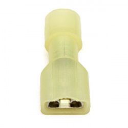 NYLON INSULATED QUICK CONNECTOR YELLOW FDFN5.5-250