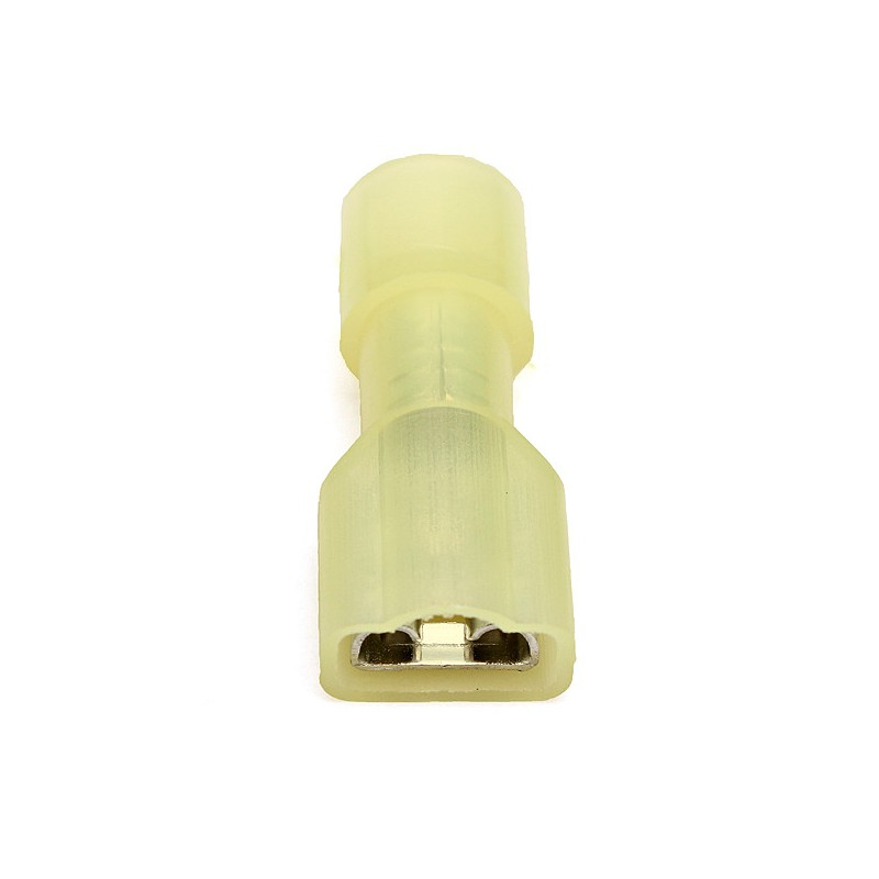 NYLON INSULATED QUICK CONNECTOR YELLOW FDFN5.5-250