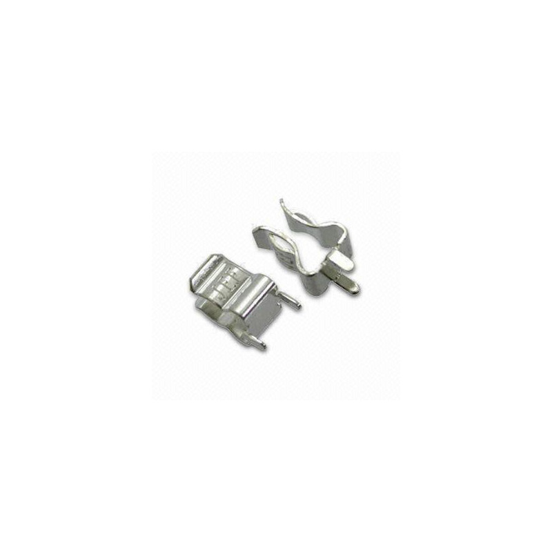 FUSE CLIP 6.3X30MM 10PCS