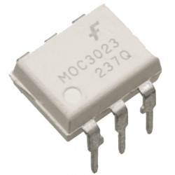 IC MOC3023 OPTOCOUPLERS W/...