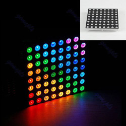 LED MATRIX RGB 8x8