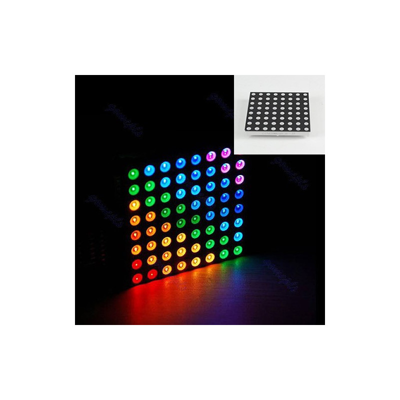 LED MATRIX RGB 8x8