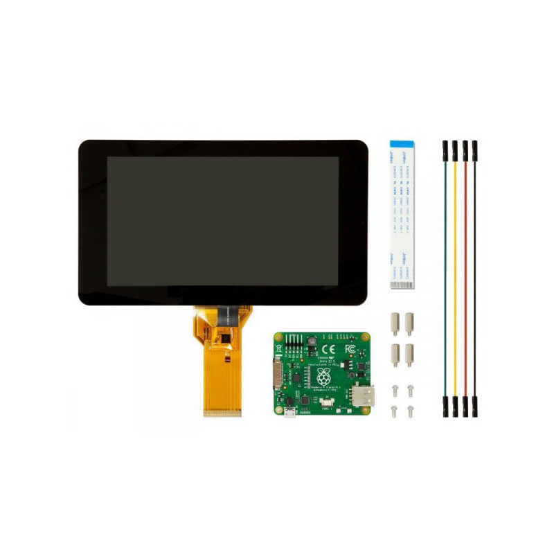 PI FOUNDATION 7 IN. TOUCH DISPLAY FOR RASPBERRY PI