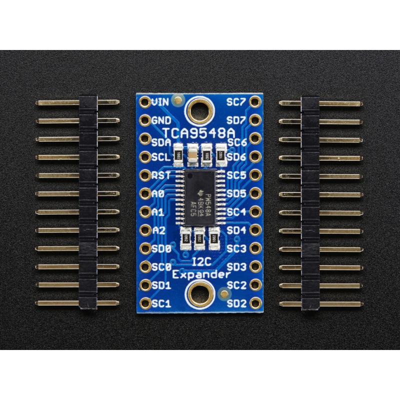 TCA9548A I2C MULTIPLEXER